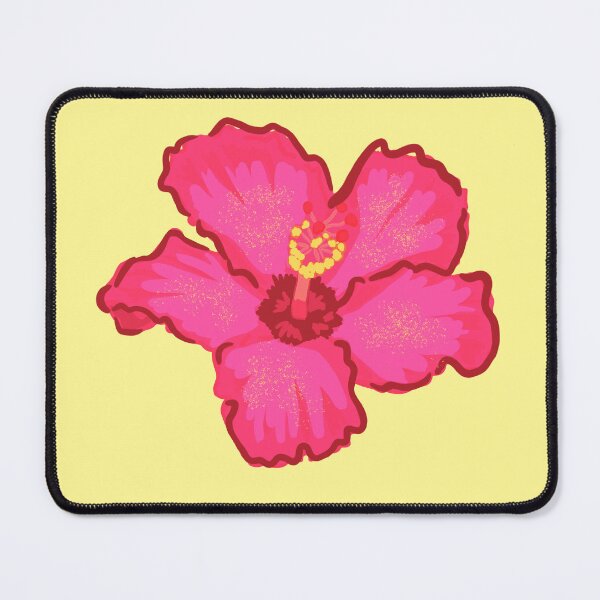 Item preview, Hot Pink Hibiscus tropical beachy designed and sold by DaisyLemon.