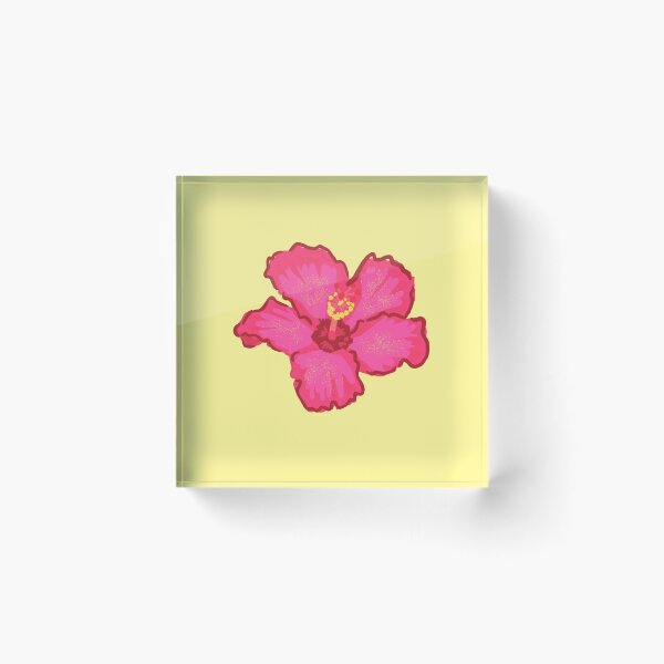 Item preview, Hot Pink Hibiscus tropical beachy designed and sold by DaisyLemon.
