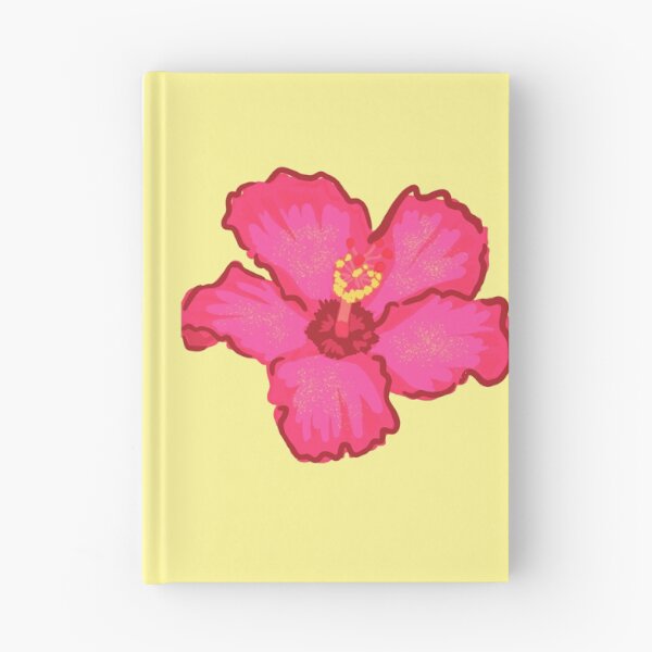 Aperçu de l'œuvre Hibiscus rose vif tropical plage créée et vendue par DaisyLemon.