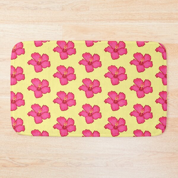 Item preview, Hot Pink Hibiscus tropical beachy designed and sold by DaisyLemon.