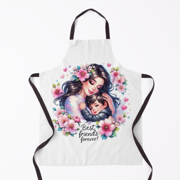 Item preview, Best Friends Forever Mother and Son Mother's Day designed and sold by lojadpop.