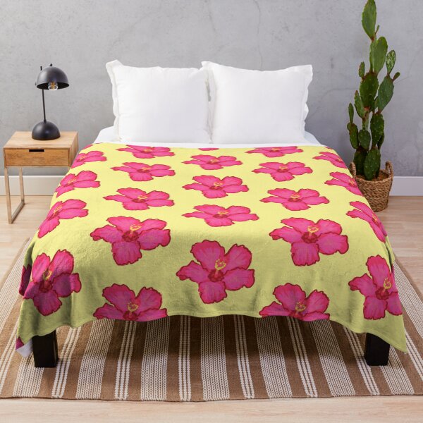 Item preview, Hot Pink Hibiscus tropical beachy designed and sold by DaisyLemon.