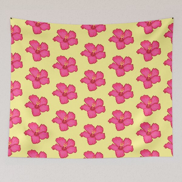 Item preview, Hot Pink Hibiscus tropical beachy designed and sold by DaisyLemon.