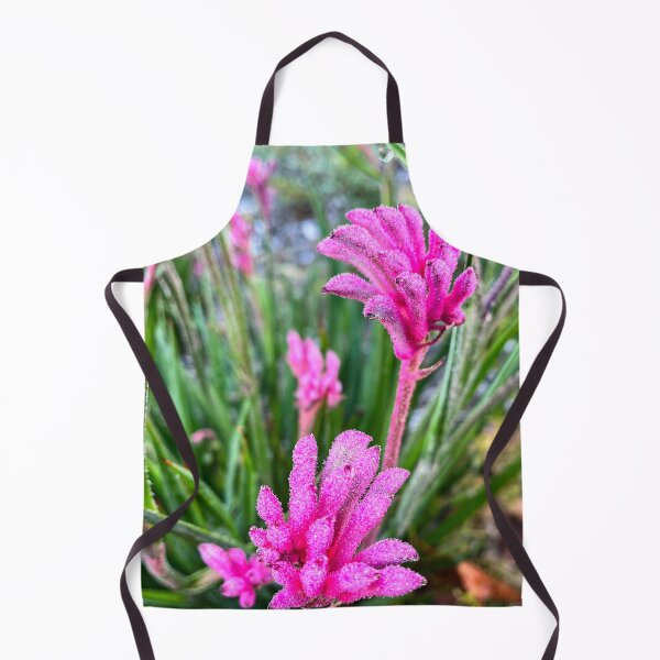 Item preview, Pink Kangaroo Paw with Morning Dew designed and sold by Be Captured by Brittany Emma.