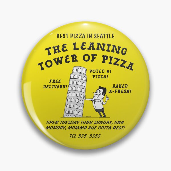 Item preview, Seattle Pizza designed and sold by Normbot2000.