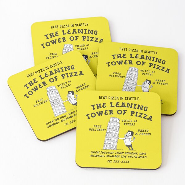 Item preview, Seattle Pizza designed and sold by Normbot2000.