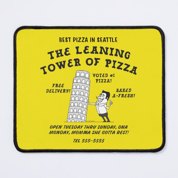 Item preview, Seattle Pizza designed and sold by Normbot2000.