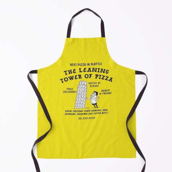 Item preview, Seattle Pizza designed and sold by Normbot2000.