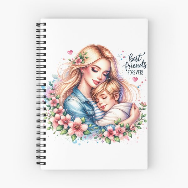 Item preview, Loving Mother and Son Best Friends Forever Mother's Day designed and sold by lojadpop.