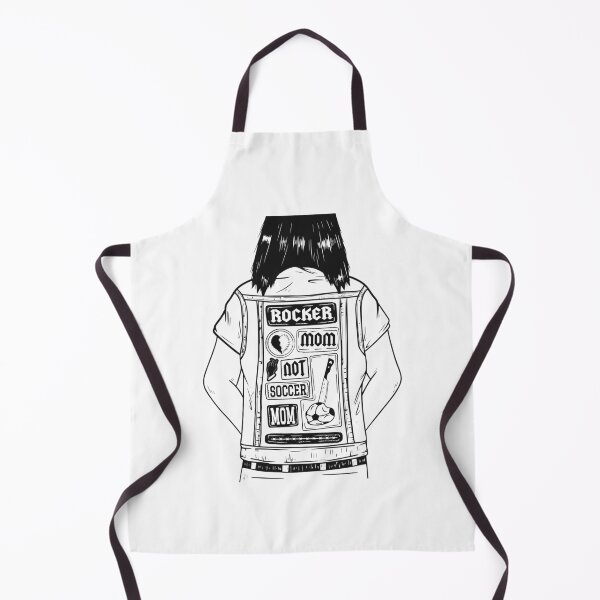 Item preview, ROCKER MOM NOT SOCCER MOM designed and sold by oddwonders.