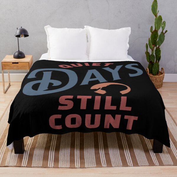 Item preview, Quiet days still count designed and sold by TexturaMint.