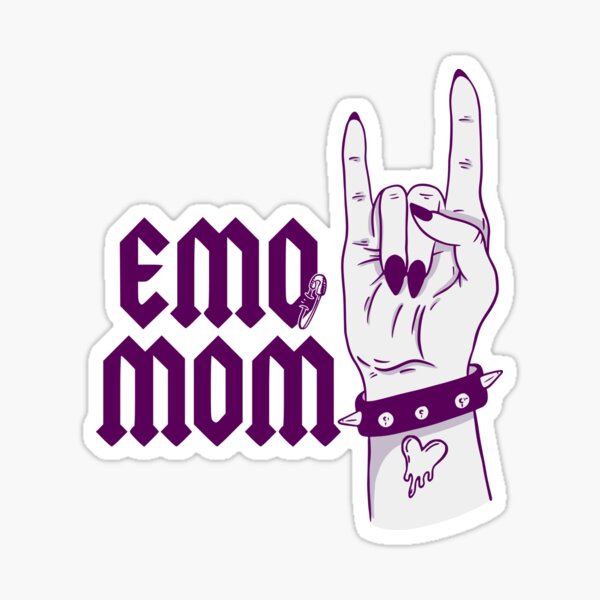 Item preview, EMO MOM designed and sold by oddwonders.