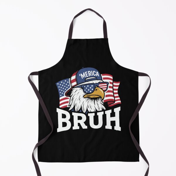 Item preview, Patriotic Eagle Bruh Merica Kids 4th of July designed and sold by KroghDs.