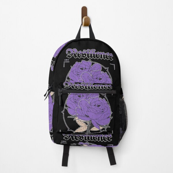 Item preview, Resilience Grunge Purple Flower Design designed and sold by MysticMarketWares.