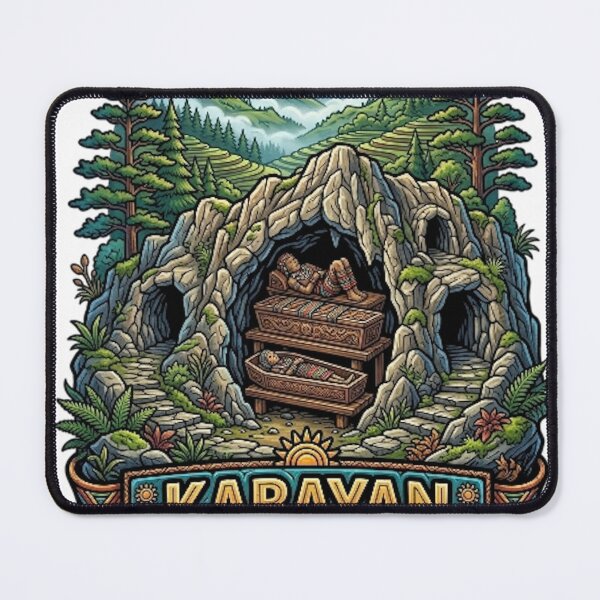 Item preview, KABAYAN MUMMY CAVES BENGUET PHILIPPINES designed and sold by likbatonboot.