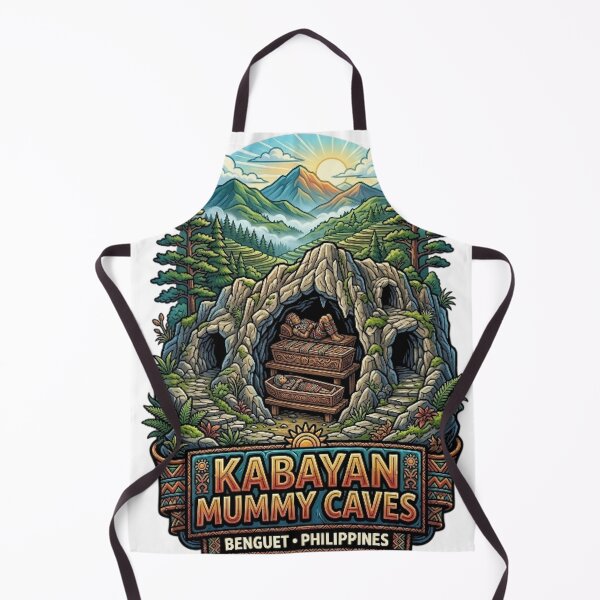 Item preview, KABAYAN MUMMY CAVES BENGUET PHILIPPINES designed and sold by likbatonboot.