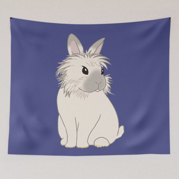 Item preview, Lionhead Rabbit designed and sold by tayaan.