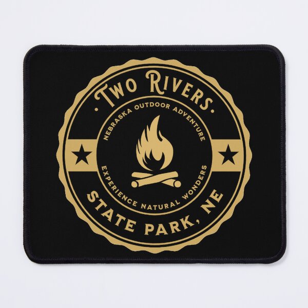 Item preview, Two Rivers State Park Nebraska designed and sold by CattlettArt.