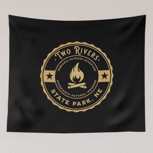 Item preview, Two Rivers State Park Nebraska designed and sold by CattlettArt.