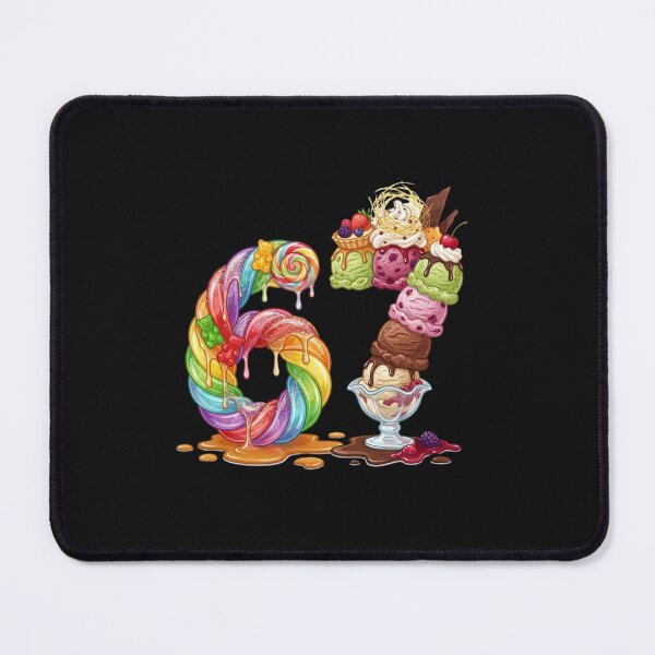 Item preview, Sweet 67 Candy Ice Cream Celebration Design designed and sold by farhoodi2200.