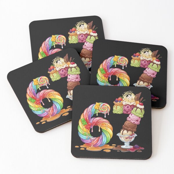Item preview, Sweet 67 Candy Ice Cream Celebration Design designed and sold by farhoodi2200.