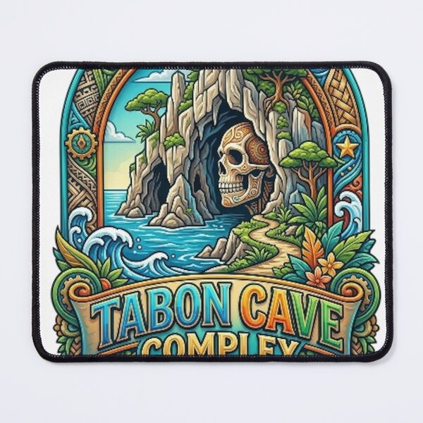 Item preview, TABON CAVE COMPLEX designed and sold by likbatonboot.