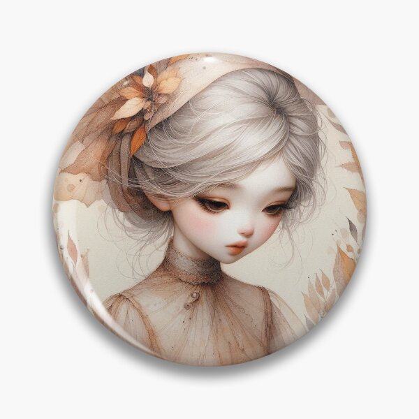 Item preview, Earthy Girl designed and sold by Beyondnote-Art.