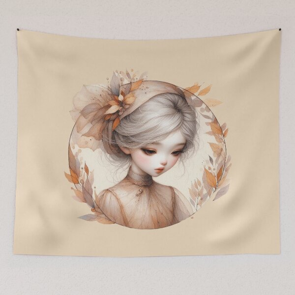 Item preview, Earthy Girl designed and sold by Beyondnote-Art.