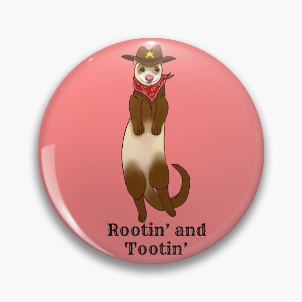 Artikelvorschau, Rootin' and Tootin' entworfen und verkauft von Slimebunnie Arts.