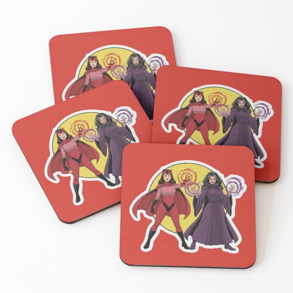 Item preview, Scarlet Witch and Agatha designed and sold by BraydenHafner.