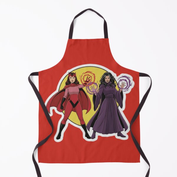 Item preview, Scarlet Witch and Agatha designed and sold by BraydenHafner.