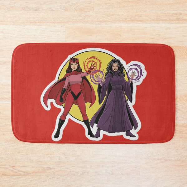 Item preview, Scarlet Witch and Agatha designed and sold by BraydenHafner.