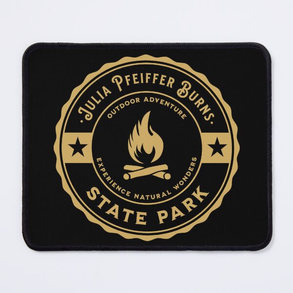 Item preview, Julia Pfeiffer Burns State Park designed and sold by CattlettArt.