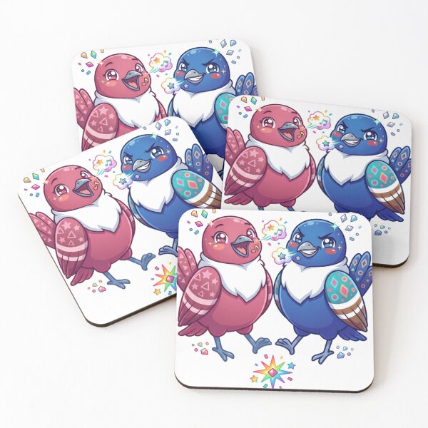 Item preview, The nature of birds designed and sold by PP&RAINBOW SHOP.