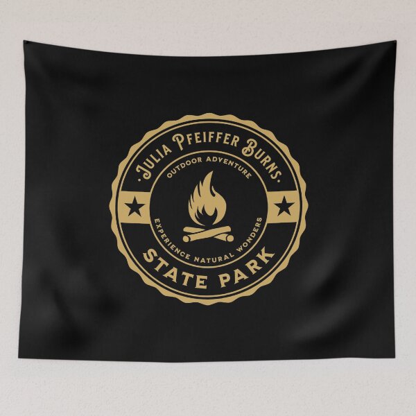 Item preview, Julia Pfeiffer Burns State Park designed and sold by CattlettArt.