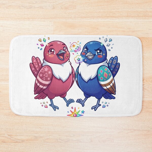 Aperçu de l'œuvre La nature des oiseaux créée et vendue par PP&RAINBOW SHOP.