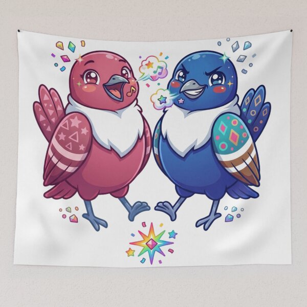 Item preview, The nature of birds designed and sold by PP&RAINBOW SHOP.