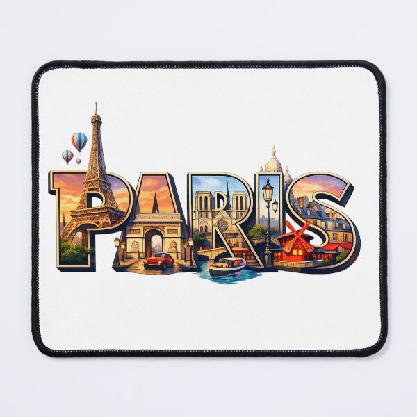 Item preview, Paris designed and sold by Johnmob.