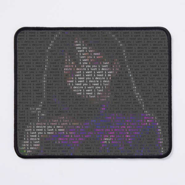 Item preview, ascii Want- designed and sold by Grey's Space.