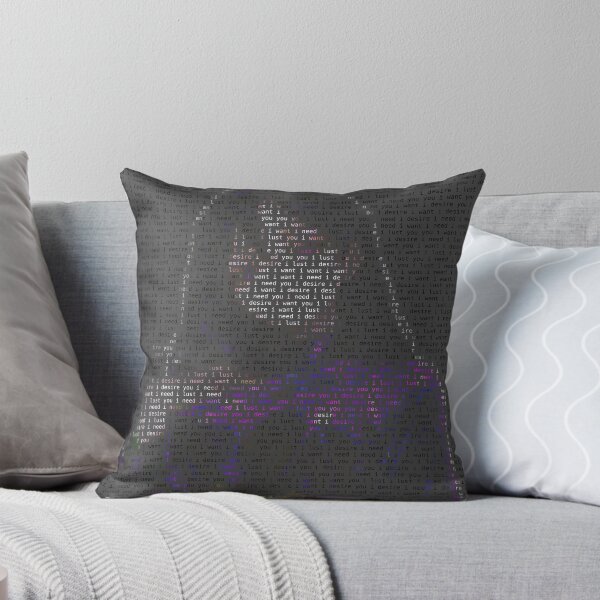 Item preview, ascii Want- designed and sold by Grey's Space.