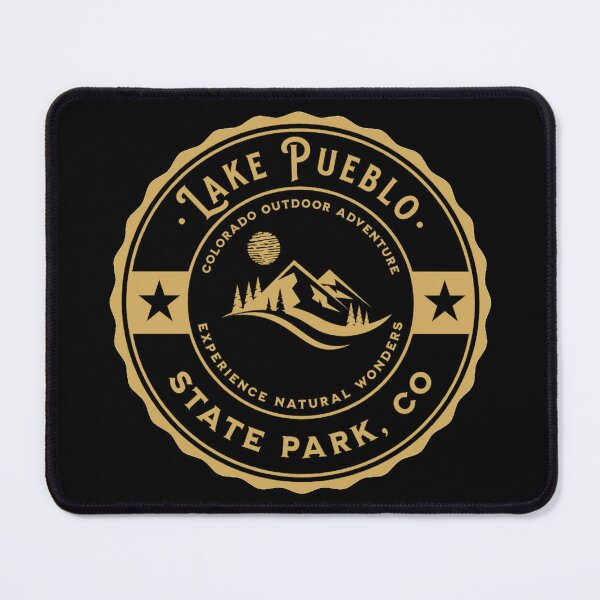 Item preview, Lake Pueblo State Park Colorado designed and sold by CattlettArt.