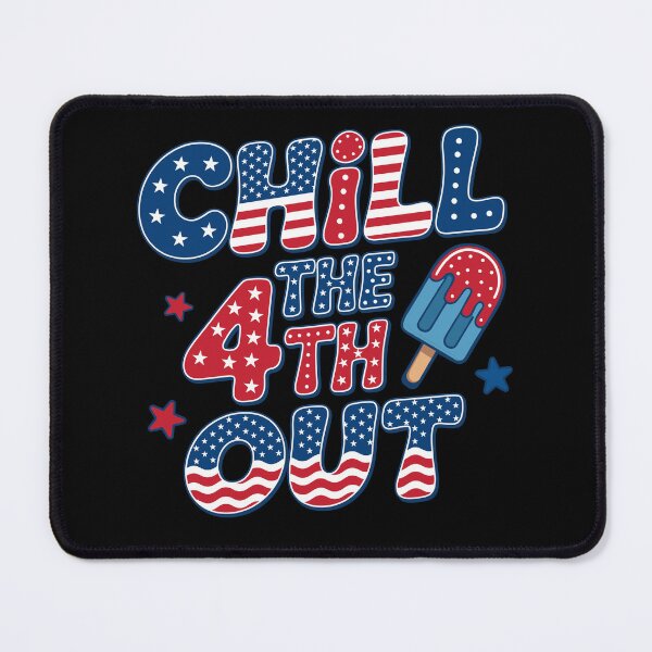 Item preview, Chill The 4th Out Patriotic Kids July 4th Popsicle designed and sold by KroghDs.