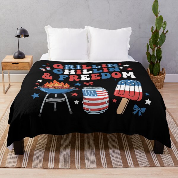 Item preview, 4th of July Grillin Chillin Freedom BBQ designed and sold by KroghDs.