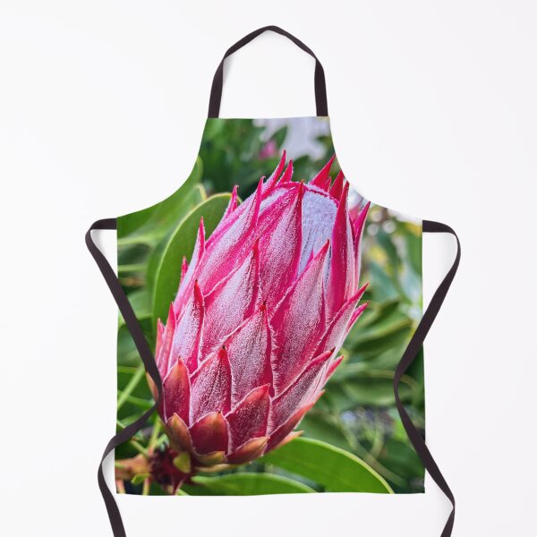 Item preview, Pink Protea Flower Bud with Soft Texture designed and sold by Be Captured by Brittany Emma.