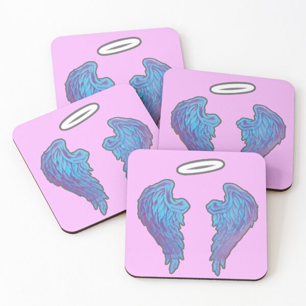 Item preview, Neon Angel Wings designed and sold by Ruphosdesigns.
