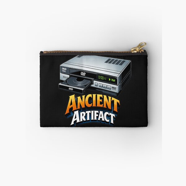 Item preview, Ancient Artifact Retro DVD Player Tech Humor designed and sold by Tsugraf Designs.