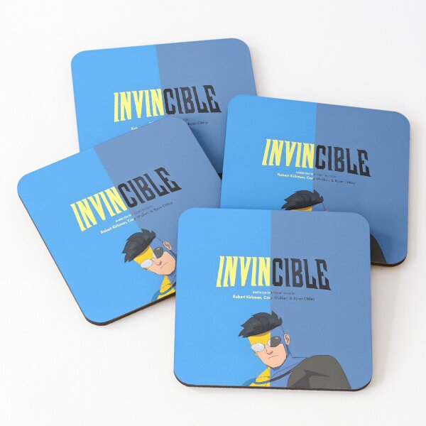 Item preview, Invincible Superhero designed and sold by Gdragonmobi.