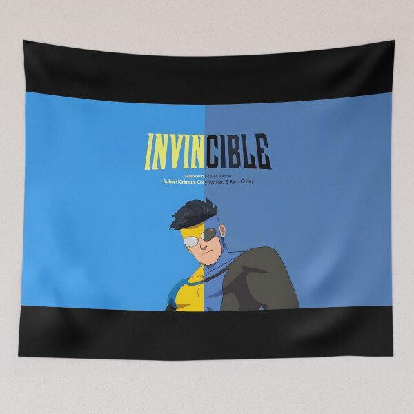 Item preview, Invincible Superhero designed and sold by Gdragonmobi.