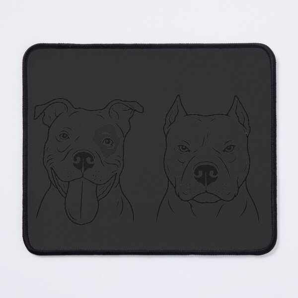 Item preview, Fearless Loyalty Pitbull Tee – Loyal Dog Lover Design designed and sold by ElegantPaws.