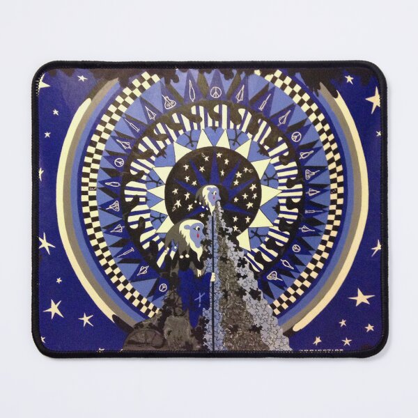 Item preview, Quandarous Aspiration the Paradox of Progress Seventies Hippie Art designed and sold by dcohea.